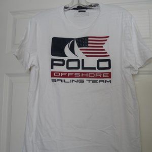 RALPH LAUREN POLO OFFSHORE SAILING T-SHIRT